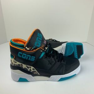 Converse ERX 260 Mid Black/Teal Animal Pack NEW!
